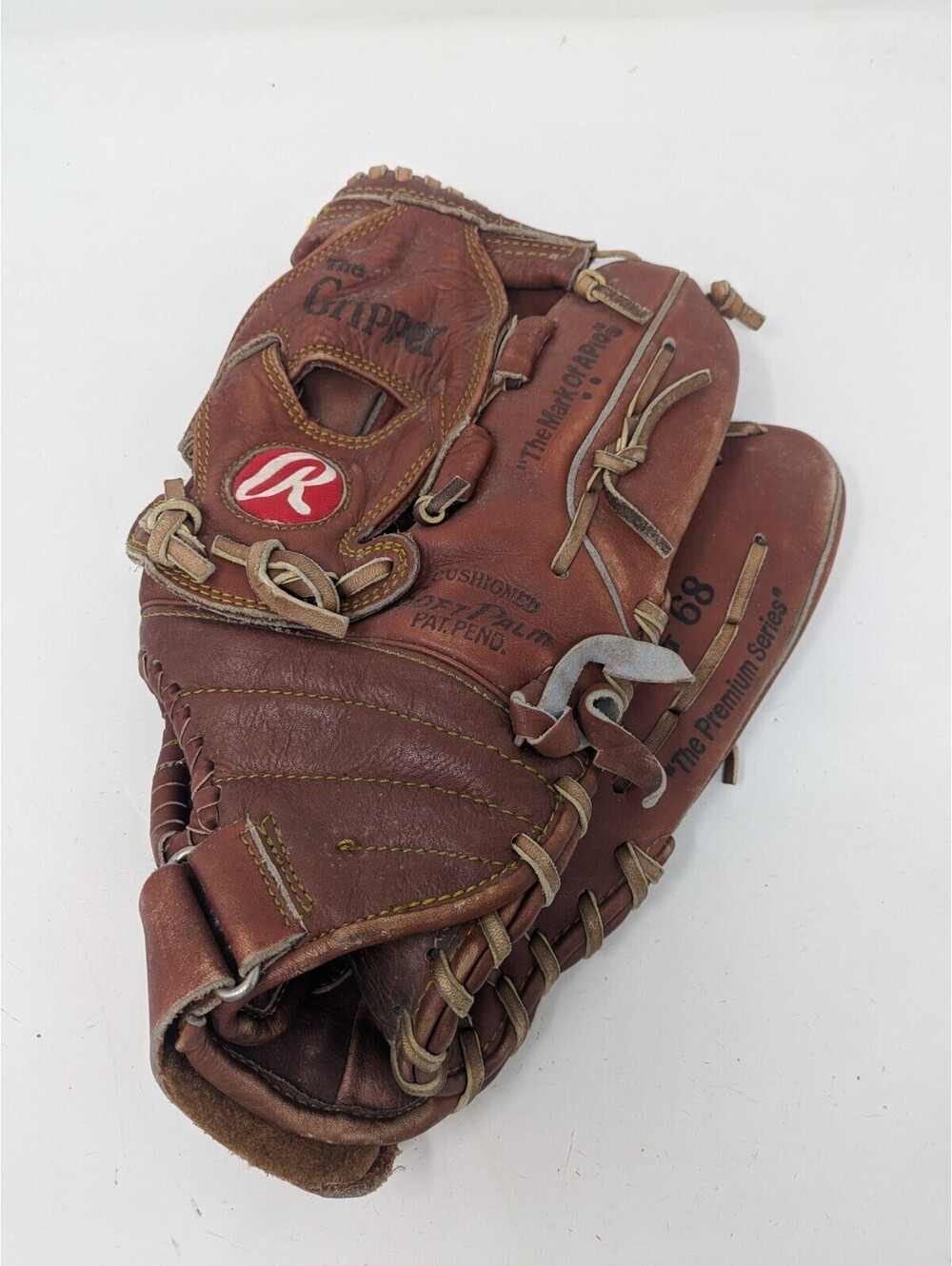 Rawlings SG68 The Gripper 13” Baseball Softball Glove Right Hand Throw - JAPAN